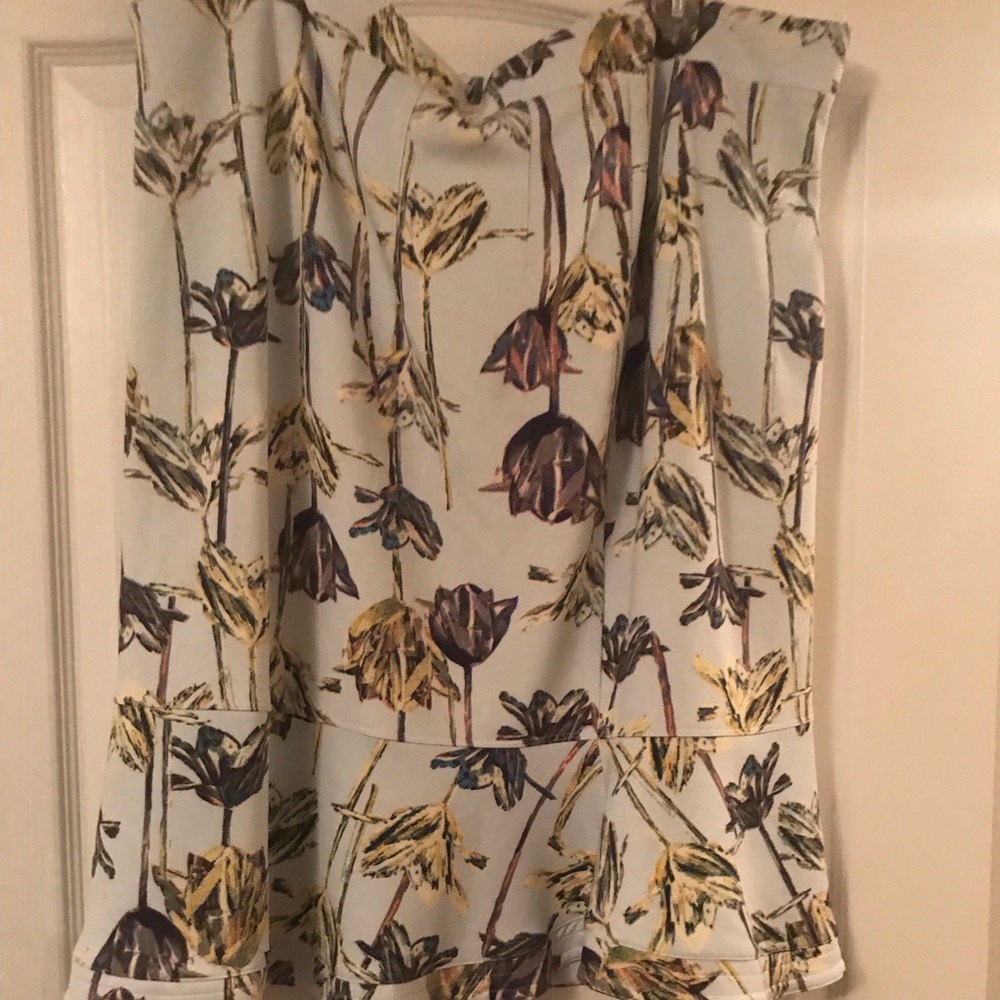 Floral print Skirt